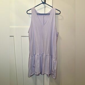 a new day Lavender Mini Dress